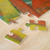Drie katten van Franz Marc Legpuzzel (Zijkant)