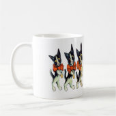 Drie katten van Louis Wain -  katkunst Koffiemok (Links)