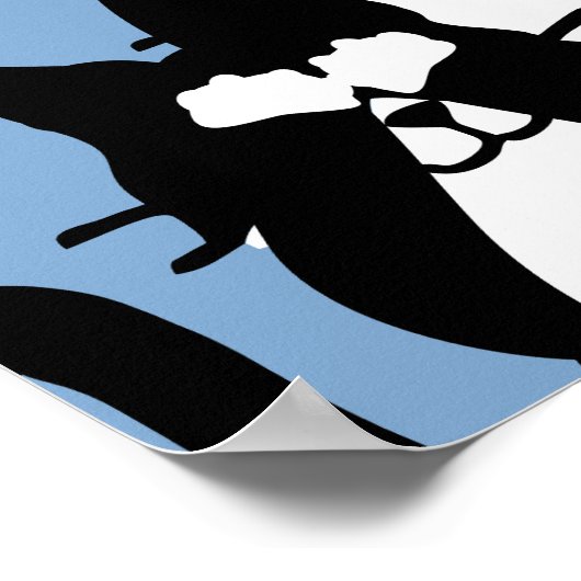 Drie Katten van Wise in een Groep Poster (Hoek)