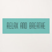 Drie katten Yoga Mat (Achterkant (horizontaal))