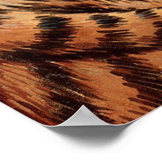 Drie katten zingen. Gouache van Louis Wain, 1925 Poster (Hoek)