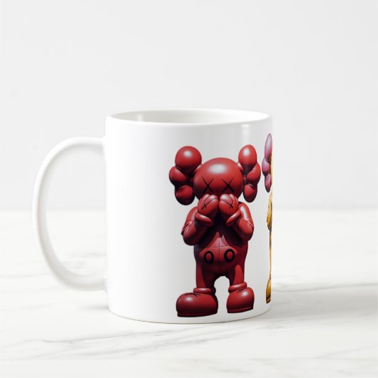 Drie Kaws Koffiemok (Links)