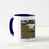 drie kazen een sportalosa mok (Voorkant links)