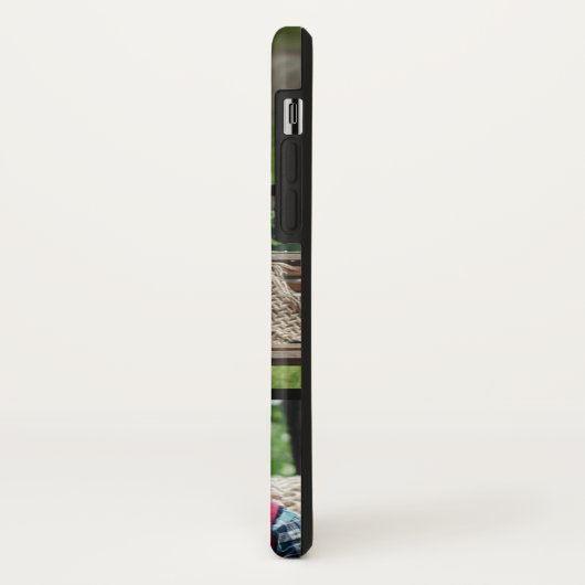 Drie keer de leuke foto Case-Mate iPhone case (Achterkant/links)