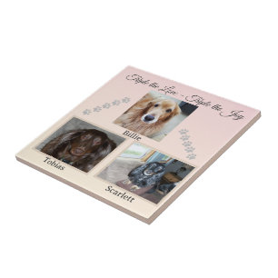 Drie keer de Liefde - Drie keer de Vreugde Tegeltje