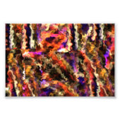 Drie keer de opportuniteit van moderne Abstracte k Foto Afdruk (Voorkant)