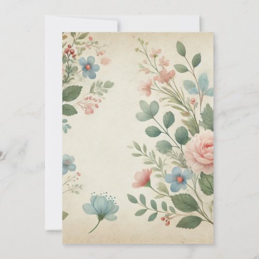 Drie keer de vreugde: een feest voor onze drieling kaart (Achterkant)