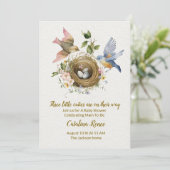 Drie keer de vreugde: een viering voor onze drieli kaart (Staand voorkant)