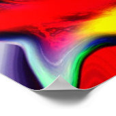 Drie keer gespierd poster (Hoek)