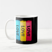 Drie keer liefde voor design koffiemok (Links)