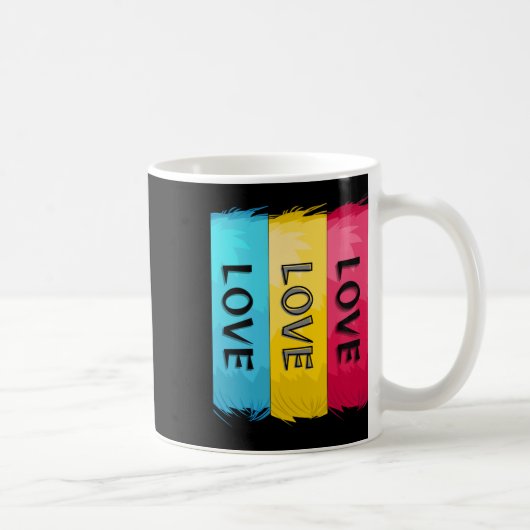 Drie keer liefde voor design koffiemok (Rechts)