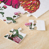 DRIE KEERS VOOR EENVOUDIGERE BUNNY LEGPUZZEL (Zijkant)