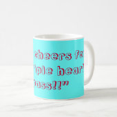 DRIE KEERS VOOR JE DRIEVOUDIGE HARTBYPASS!! KOFFIEMOK (Voorkant rechts)