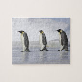 Drie keizerpenguins, Snow Hill Island Legpuzzel (Horizontaal)