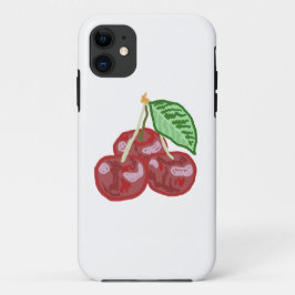 Drie kersen Case-Mate iPhone case