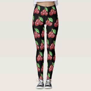 Drie kersen leggings