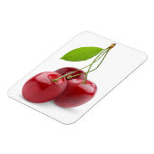 Drie kersen magneet (Linkerzijde)