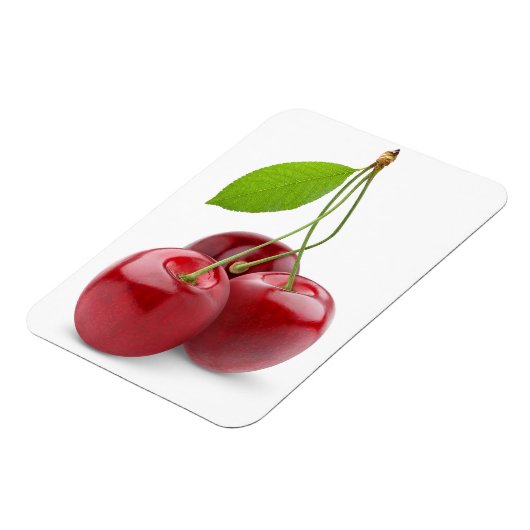 Drie kersen magneet (Linkerzijde)