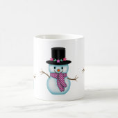 Drie kerst-Mok met snuffelaars Koffiemok (Center)