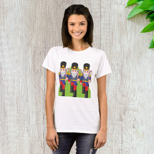 Drie kerst Speelgoed Soldaten T-shirt