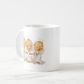 Drie kerstAngels Koffiemok (Voorkant links)