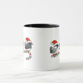 Drie kerstaven (VS) Mok (Midden)