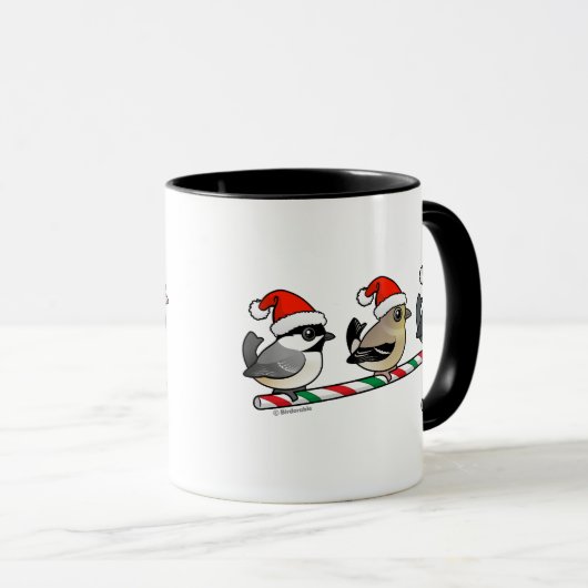 Drie kerstaven (VS) Mok (Voorkant rechts)