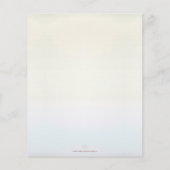 Drie kerstballen voor de lichte achtergrond (Achterkant)