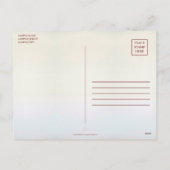 Drie kerstballen voor de lichte achtergrond feestdagenkaart (Achterkant)