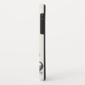 Drie kerstballen voor een lichte achtergrond Case-Mate iPhone case (Achterkant/links)