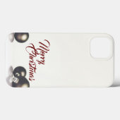 Drie kerstballen voor een lichte achtergrond Case-Mate iPhone case (Achterkant (horizontaal))