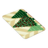 Drie kerstbomen magneet (Rechterzijde)