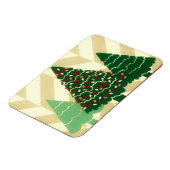 Drie kerstbomen magneet (Linkerzijde)