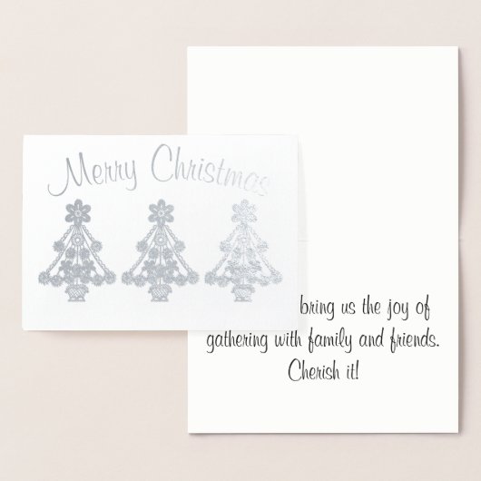 Drie kerstboomschetsen Sjabloon (Display)