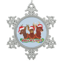 Drie kerstfeestdagen