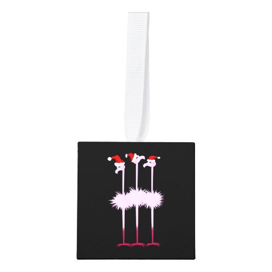 Drie kerstfeestjes decoratie (Voorkant)