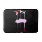 Drie kerstgevarjargon badmat (Voorkant)