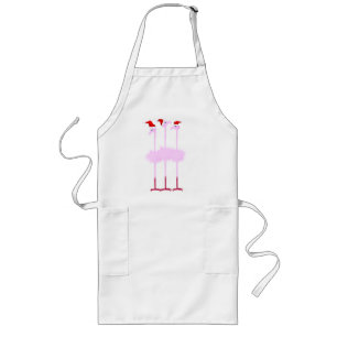 Drie kerstgevichten Aprons Lang Schort
