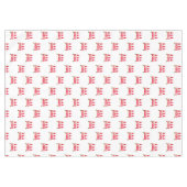 Drie kerstgnomen op wit tafelkleed (Voorkant (Horizontaal))