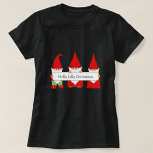 Drie kerstgnomen T-Shirt