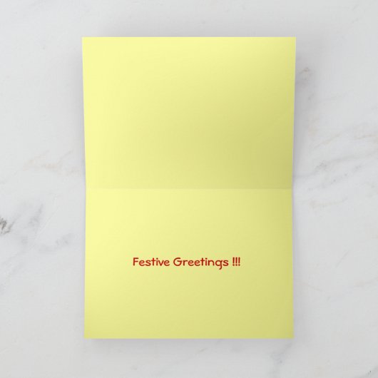 Drie Kerstkaarten van Koningen Feestdagen Kaart (Binnen)