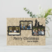 Drie kerstkaarten voor drieduizend ritse fotografi feestdagenkaart (Staand voorkant)