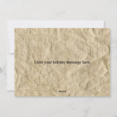 Drie kerstkaarten voor drieduizend ritse fotografi feestdagenkaart (Achterkant)