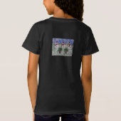 Drie kerstmannen t-shirt (Achterkant)
