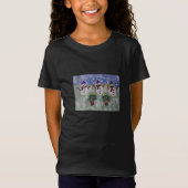 Drie kerstmannen t-shirt (Voorkant)