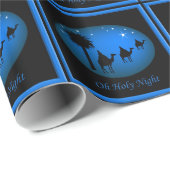 Drie kerstpapier met drie Koningen Cadeaupapier (Rol Hoek)