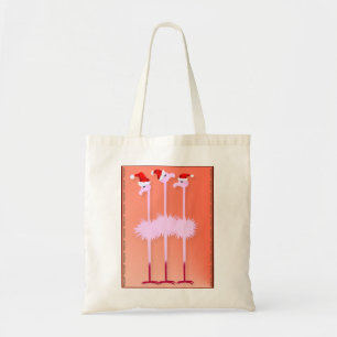 Drie kersttassen tote bag