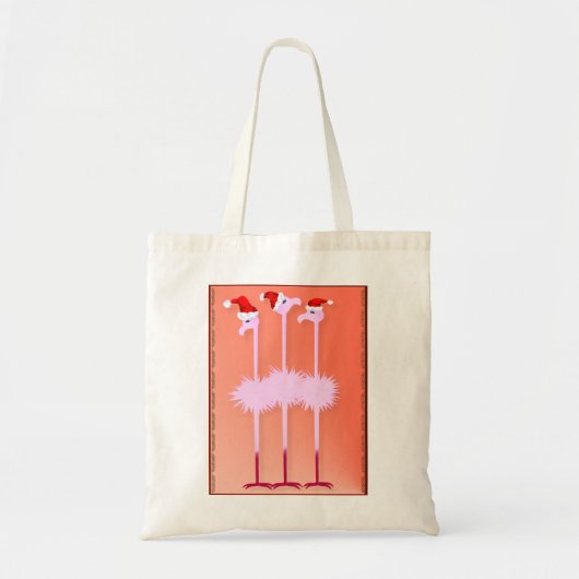 Drie kersttassen tote bag (Voorkant)