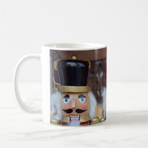 Drie kerstwarkrakers koffie-mok koffiemok