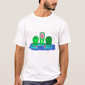 Drie kikkers T-shirt